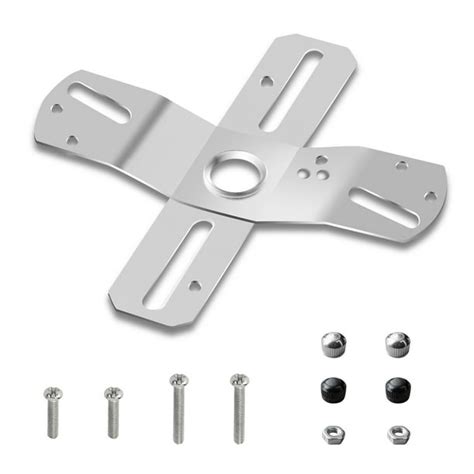 l e d light fixture junction box adapter|light fixture mounting bracket.